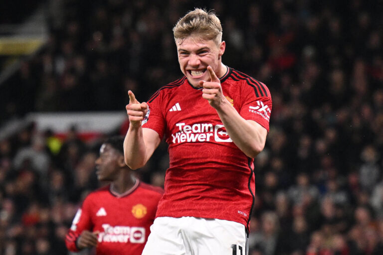 AC Milan Dan Napoli Berebut Striker Tak Terpakai Manchester United