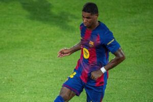 Hansi Flick Prediksi Rashford Bakal Fantastis di Barcelona: Sentuhan Pertama Jadi Pembeda!