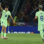Man of the Match Levante vs Barcelona: Pedri