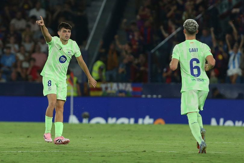 Man of the Match Levante vs Barcelona: Pedri