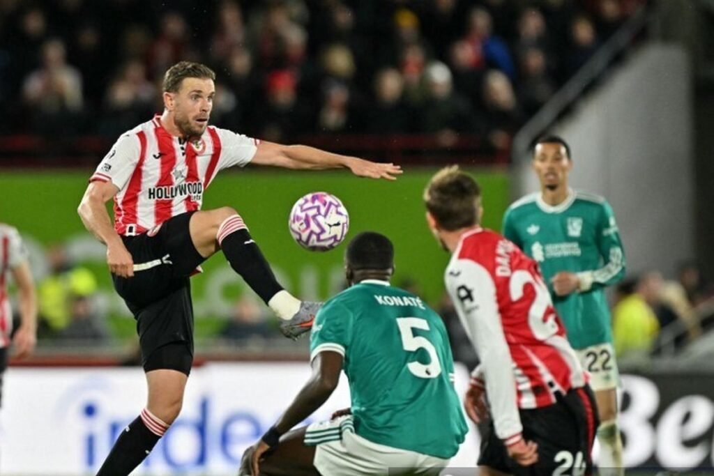 Setelah Manchester United kini Liverpool jadi korban Sengatan Lebah Brentford: Takluk dengan skor tipis 3-2