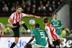 Setelah Manchester United kini Liverpool jadi korban Sengatan Lebah Brentford: Takluk dengan skor tipis 3-2