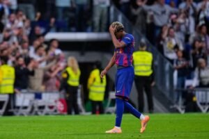 Barcelona Kalah dari Real Madrid di El Clasico Karena Kesalahan Sendiri
