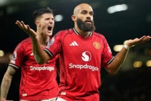 Man of the Match Manchester United vs Brighton: Bryan Mbeumo