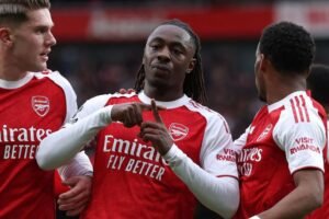 Man of the Match Arsenal vs Crystal Palace: Eberechi Eze