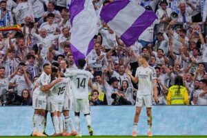 Hasil Real Madrid vs Barcelona: Pedri Kartu Merah, Mbappe dan Bellingham Jadi Pembeda