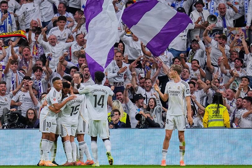 Hasil Real Madrid vs Barcelona: Pedri Kartu Merah, Mbappe dan Bellingham Jadi Pembeda