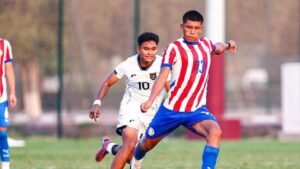Timas Indonesia U17 dapat pelajaran berharga dari laga uji coba melawan Timnas Paraguay U17
